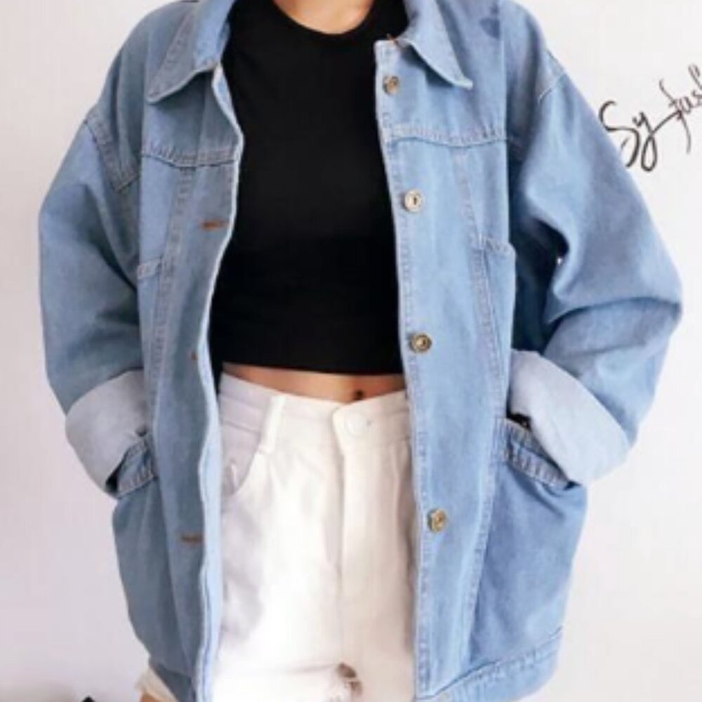 SOLD Denim Jacket